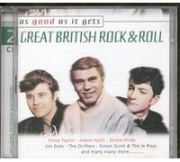 Various Artists - As Good As It Gets - Great British Rock & Roll