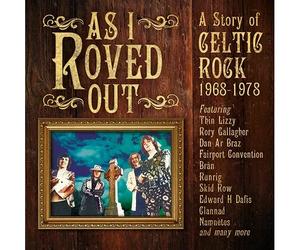 Various Artists: As I Roved Out - A Story of Celtic Rock 1968-1978, 3CD Box Set