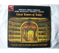 Various Artists - ASD 3302 VARIOUS Great Tenors of Today LP 1976