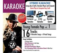 Various Artists - ASK-823 Karaoke: Young Female Pop 1