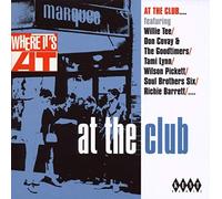 VARIOUS ARTISTS - AT THE CLUB 35512 - CD - D72z