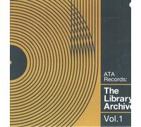 Various Artists Ata Records: the Library Archive Vol 1 LP vinyl Europe Ata 2026
