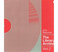 Various Artists Ata Records: the Library Archive Vol 2 LP vinyl Europe Ata 2025