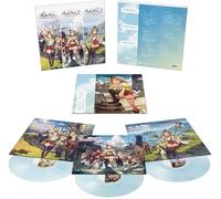VARIOUS ARTISTS - ATELIER RYZA TRILOGY (CLEAR W/ SKY BLUE MARBLE VINYL) [VINYL]