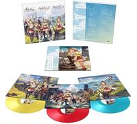 VARIOUS ARTISTS - ATELIER RYZA TRILOGY (LEMON, RED & LIGHT BLUE VINYL) [VINYL]