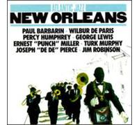Various Artists - Atl Jazz: New Orleans / Various [New CD] Alliance MOD