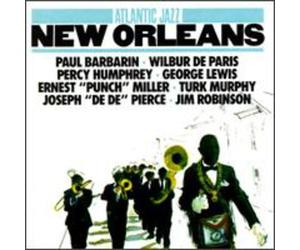 Various Artists - Atl Jazz: New Orleans / Various [New CD] Alliance MOD