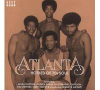 VARIOUS ARTISTS - ATLANTA - HOTBED OF 70'S SOUL - CD - J72z
