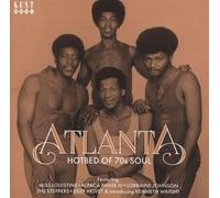 VARIOUS ARTISTS - ATLANTA - HOTBED OF 70'S SOUL - CD - P4z