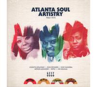 Various Artists Atlanta Soul Artistry 1965-1975 LP vinyl UK Kent Soul 2022
