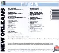 VARIOUS ARTISTS - ATLANTIC JAZZ: NEW ORLEANS NEW CD