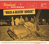Various Artists - Atomicat Rockers Vol 1. - Rock A Beatin' Boogie