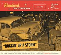 Various Artists - Atomicat Rockers Vol 3. - Rockin' Up A Storm