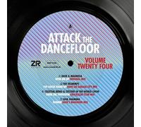 Various Artists - Attack The Dancefloor Vol. 24 (Various Artists) [Vinyl LP] [VINYL]