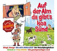 Various Artists - Auf Der Alm Da Gibt's..