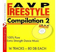Various Artists - Avp Freestyle Comp 2: 100% Pure Extra / Various