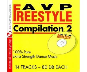 Various Artists - Avp Freestyle Comp 2: 100% Pure Extra / Various