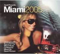 Various Artists - Azuli Presents Miami 2005: Underground Sound of the Miami Music Conference Mixed By David Piccioni