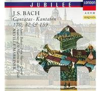 Various Artists - Bach:Cantatas 82,159,170