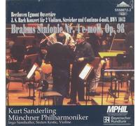 VARIOUS ARTISTS - Bach Concerto For Two Violins Bwv 1043 (W.Ingo Sinnhoffer And Sreten Krstic Violins). Beetho