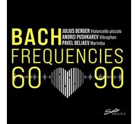 Various Artists - Bach Frequencies 60-90 [New CD]