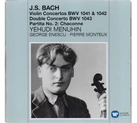 Johann Sebastian B J.S. Bach: Violin Concertos, BWV1041 & 1042/ (CD) (US IMPORT)