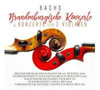 Various Artists Bachs Brandenburg.Konzerte U.Konzerte F.2 Violin (CD)