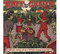 Various Artists : Back from the grave - vol. 10 VINYL 12" Album (2023)