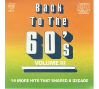Various Artists - Back to the 60's 3