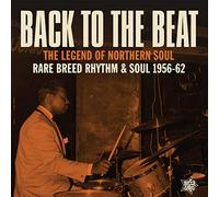 Various Artists - Back To The Beat - Rare Breed Rhythm & Soul 1956-62 [VINYL]
