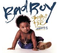 Various Artists : Bad Boy Greatest Hits - Volume 1 VINYL 25th Anniversary 12"