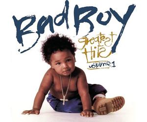 Various Artists : Bad Boy Greatest Hits - Volume 1 VINYL 25th Anniversary 12"