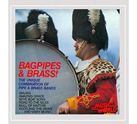 Various Artists - Bagpipes & Brass