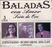 Various Artists - Baladas Con Amor: Serie De Oro