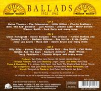 VARIOUS ARTISTS - BALLADS: 1953-1962 [DIGIPAK] NEW CD