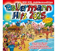 Various Artists – Ballermann Hits 2025 – CD – XXL Jubiläumsversion