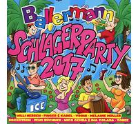 Ballermann Schlagerparty 2017 2cd