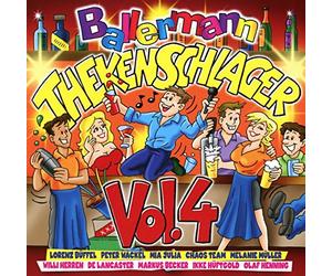 Various Artists - Ballermann Thekenschlager Vol. 4 (2cd)