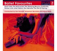 Various Artists - Ballet Favourites Conducted By Von Karajan, Ansermet... [3CD Box Set]