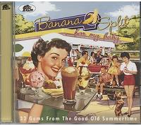 Various - Season's Greetings - Banana Split For My Baby - 33 Gems From The Good Old Summertime (CD)