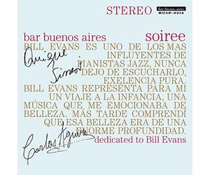 Various Artists - bar buenos aires soiree - dedicated to Bill Evans