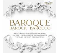 Various Composers Baroque (CD) Box Set