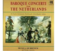 Various Artists - Baroque Conc.Fr the ...