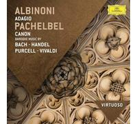Various Artists - Baroque Music - Albinoni: Adagio, Pachelbel: Canon (Virtuoso series)