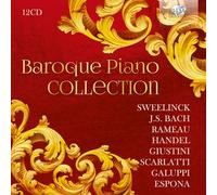 Various Artists – Baroque Piano Collection – Edel