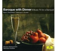 Various Artists - Baroque With Dinner