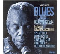 Barrelhouse Blues & Boogie Woogie Volume 4