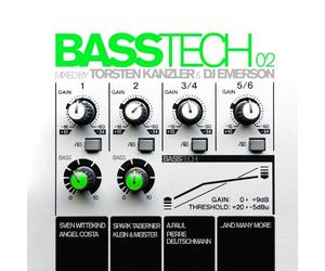 Various Artists - Basstech Vol. 2 - mixed by Torsten Kanzler & DJ Emerson