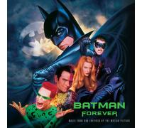 Batman - Batman Forever OST Ltd. Blue & Silver - Colored 2 Vinyl