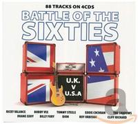 Various Artists - Battle of the 60 's (Sixties) (UK Vs Usa)